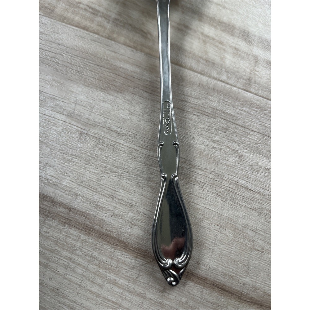 Oneida Made In Italy Old South Serving Spoon - Picture 5 of 7